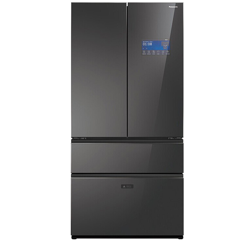 PANASONIC NR-W621TF-XM法式多门镜面冰箱618L大容量风冷无霜