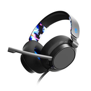 Skullcandy骷髅头SLYR头戴式有线游戏耳机降噪电竞耳麦麦克风
