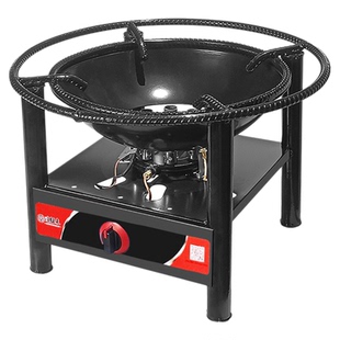 低汤炉矮脚低汤灶商用煤气天然气猛火灶吊汤灶卤肉灶卤菜汤桶灶