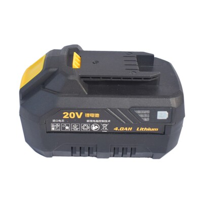公有锂电池电钻20v4000/2000