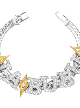 分裂生长*Labubu精灵手链