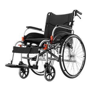 康扬轮椅SOMA小金刚多功能老人残疾人专用轻便折叠携大坐宽代步车