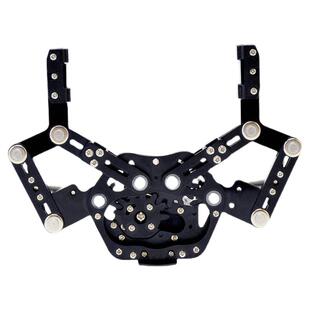 自适应机械手爪 机械臂专用舵机抓取 大夹持器 机器人diy配件