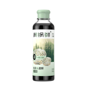 【尝鲜装580g1瓶】头道鲜酱油生抽调味料