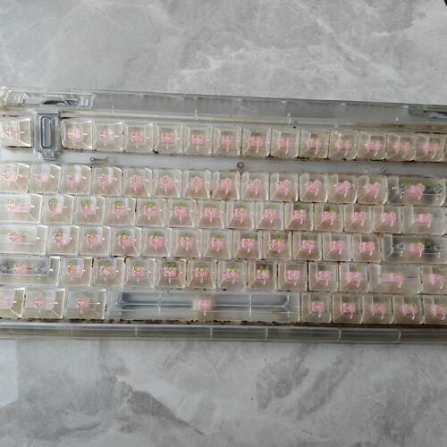 【议价】铝厂iqunix  OG80 键盘，接器没有 实物图片拍摄
