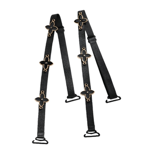 芒果小姐内衣肩带可外露一字肩抹胸防滑神器文胸罩细弹力提拉吊带