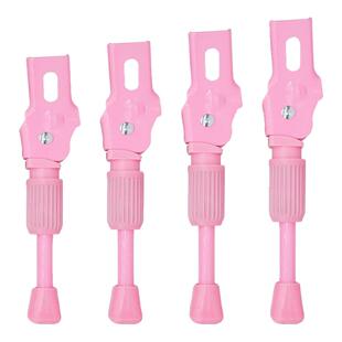 情思永久儿童自行车脚撑16寸车撑14停车架童车支架车撑车梯子配件