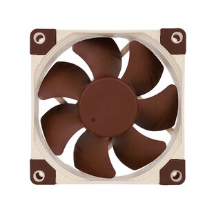 Noctua/猫头鹰 NF-A8 PWM FLX Chromax 8cm散热风扇静音机箱itx