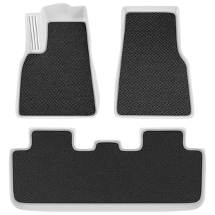 适用于焕新版特斯拉ModelY/3专用脚垫YL右舵全包tpe地垫Tesla配件