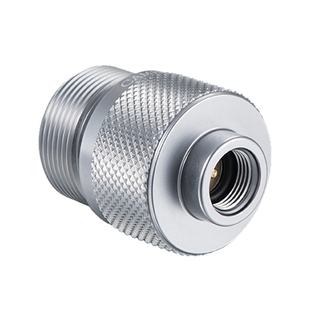 CAMPINGMOON EPI转接头气罐转换器铝合金转换器 丙烷气罐接口Z20