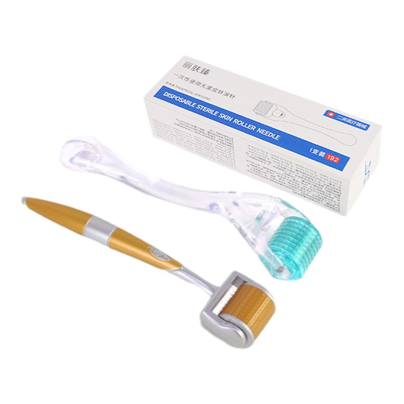 滚针械字号医用面部水光精华导入