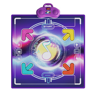 跳舞毯儿童新年礼物家用运动2025体感音乐游戏机女孩玩具无需电视