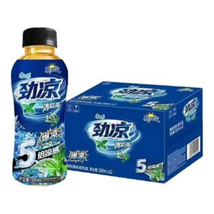 【新品】康师傅冰红茶五倍劲凉薄荷瓶装清爽沁凉冰爽清新夏日饮品
