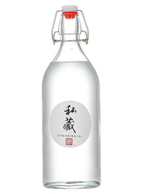 泡酒专用酒瓶玻璃瓶酒坛酒罐分装