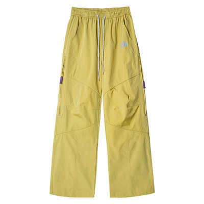 啄木鸟男防泼水加绒轻量冲锋裤