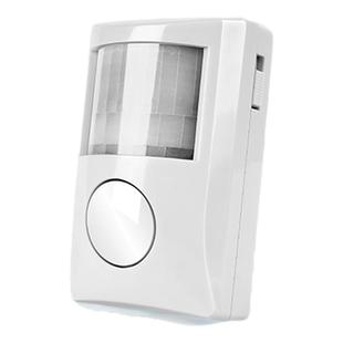 电子狗看门防盗报警感应器夜间户外家用防贼人体红外线感应警报器