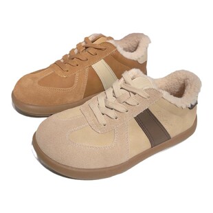 28-517玛莎玛索2025秋冬新款加绒老爹鞋增高厚底松糕鞋休闲鞋棉鞋