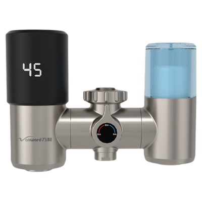 万和免安装水龙头加热器过滤加热一体净水器即热式厨房电热水龙头