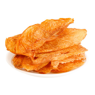 薄脆鸡肉片风干鸡胸肉脆片高蛋白减0健身卡脂解馋休闲零食鸡肉干