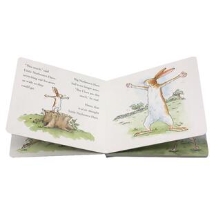 猜猜我有多爱你英文版 guess how much i love you 晚安大猩猩英语绘本廖彩杏书单 Does a Kangaroo Have a Mother 亲子早教纸板书