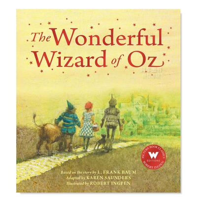 【现货】【绘本大师Robert Ingpen】绿野仙踪英文儿童绘本插画师进口原版书平装The Wonderful Wizard of Oz (A Robert Ingpen pi