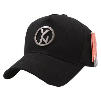 新款帽子NY&LA大头围铁标男女同款棒球帽遮阳户外韩版百搭休闲