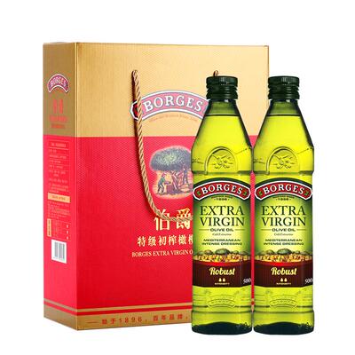 礼盒装500ml*2特级初榨橄榄油