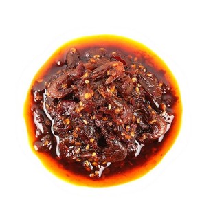 安徽特产徽巢白虾酱正宗香辣虾米酱虾子酱海鲜酱拌面拌饭酱下饭酱