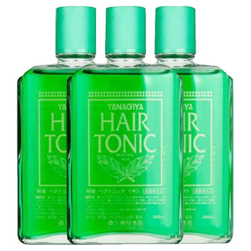 【自营】柳屋护发头皮营养液240ml*3瓶 头皮护理精华发根进口控油