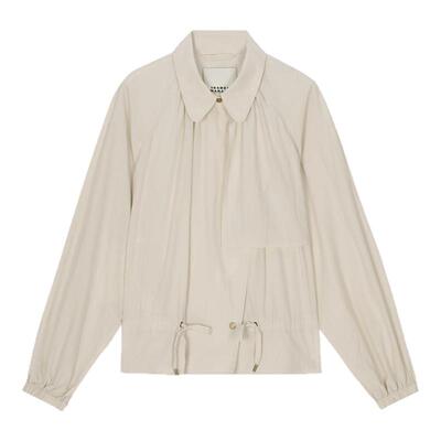 ISABEL MARANT GWENOLA气质简约抽绳外套女
