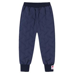 笛莎官方旗舰童装女童羽绒裤秋冬季新款大童女孩儿童休闲束脚裤子