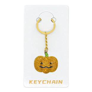 金属合金水钻钥匙扣DIY自定义钥匙链子配饰U盘背包挂件挂饰小礼品