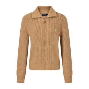 【特惠】POLOWALK女装毛衣2025秋冬新款女长袖针织衫外套显瘦上衣