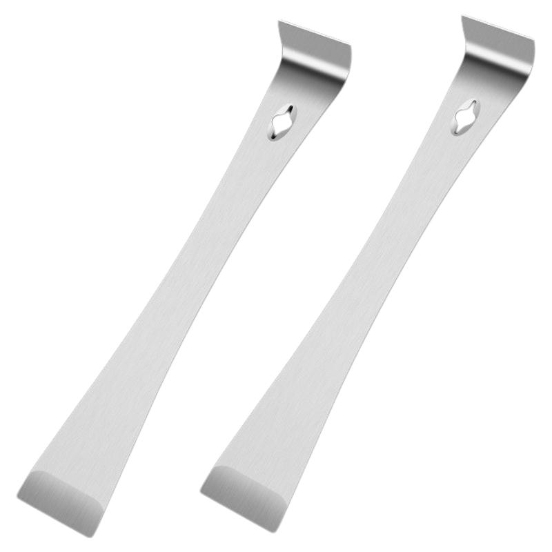 不锈钢撬棍木工专用神器工具起钉器木门箱撬刀撬棒多功能翘板铲刮