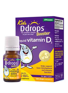 【官方旗舰店】Ddrops维生素D3