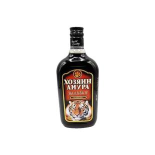 俄罗斯原装进口阿穆尔牌虎鹿熊头滋补酒伏特加保健配制养生酒礼盒