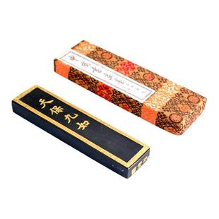 上海墨厂曹素功墨条书画专用天保九如徽墨文房四宝手工油烟墨块