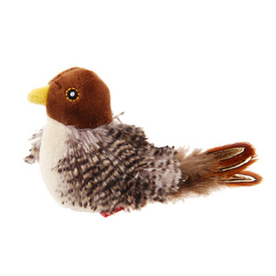 gigwi贵为猫玩具老鼠仿真小鸟玩具自嗨解闷发声幼猫玩具猫咪玩具