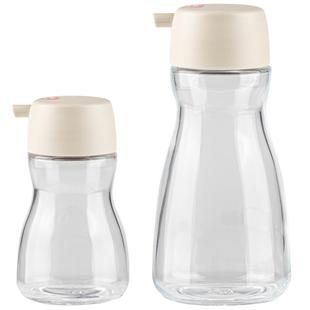 卡罗特控量酱油醋调料瓶香油瓶家用厨房组合分装食品级玻璃小油壶