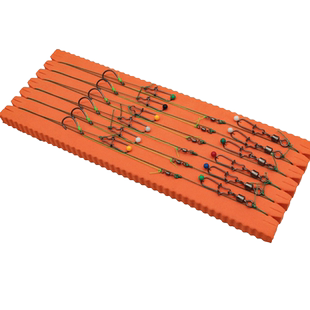 搏江大力马串钩防缠绕海钓专用大物串钩钓组线组海竿抛竿鱼钩套装