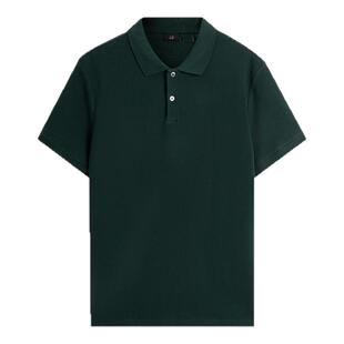 【季末特惠】dunhill登喜路男士棉质珠地布短袖 Polo 衫春季