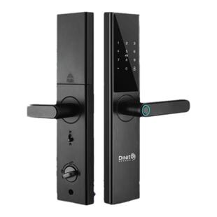 帝尼特A53D智能门锁半导体指纹锁密码家用防盗门电子锁十大品牌