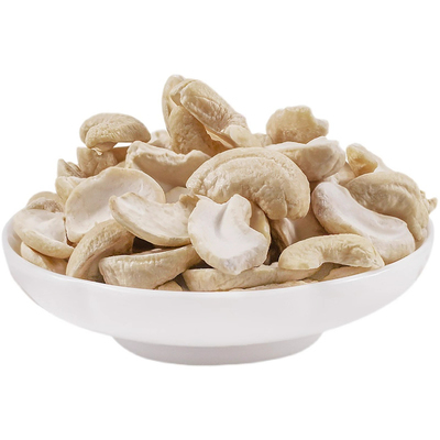 腰果仁原味熟500g半片大果仁碎