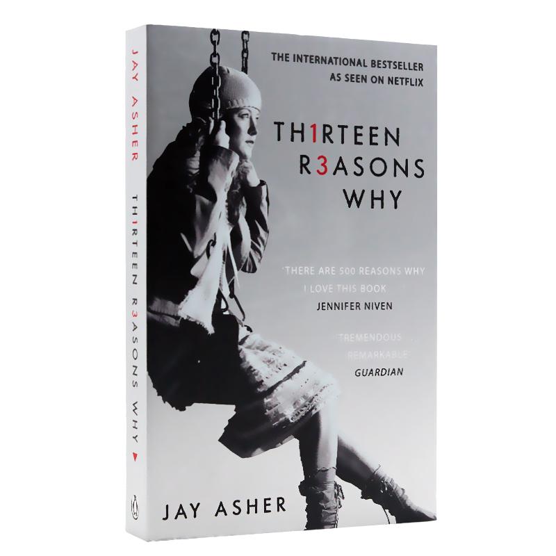 汉娜的遗言 英文原版小说 Thirteen Reasons Why 十三个原因 电视剧版同名小说 校园暴力 青少年课外阅读小说书籍进口正版