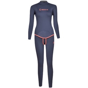 BestDive 渔猎迷彩自由潜湿衣男女式上衣裤子专业潜水衣3 5 7 9mm