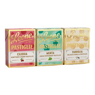 Leone蕾欧娜颗粒硬糖 香口糖薄荷mojito迷你学生党世界杯聚会零食
