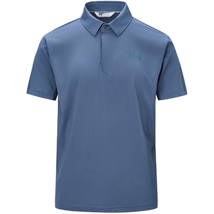 HELLY HANSEN/HH 26夏男士轻户外商务轻薄透气速干凉感短袖POLO衫