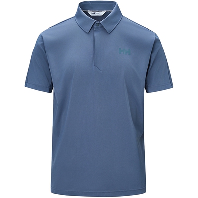 HELLY HANSEN/HH 26夏男轻户外商务速干凉感短袖POLO衫