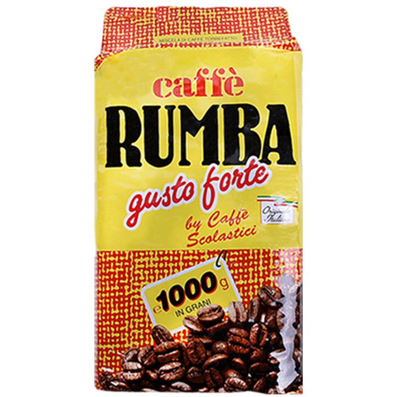麦德龙 意大利进口 RUMBA特香咖啡粉250gx4包 办公室提神烘焙现磨