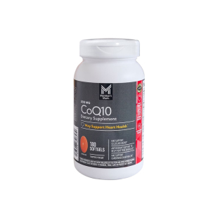 美国直邮MEMBERS MARK辅酶Q10软胶囊Coq10中老年心脏进口180粒